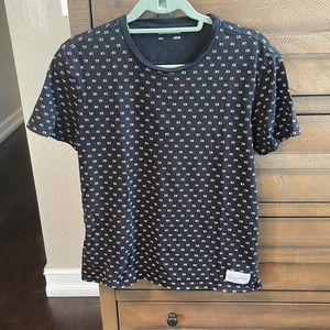 Calvin Klein jeans black shirt with logo